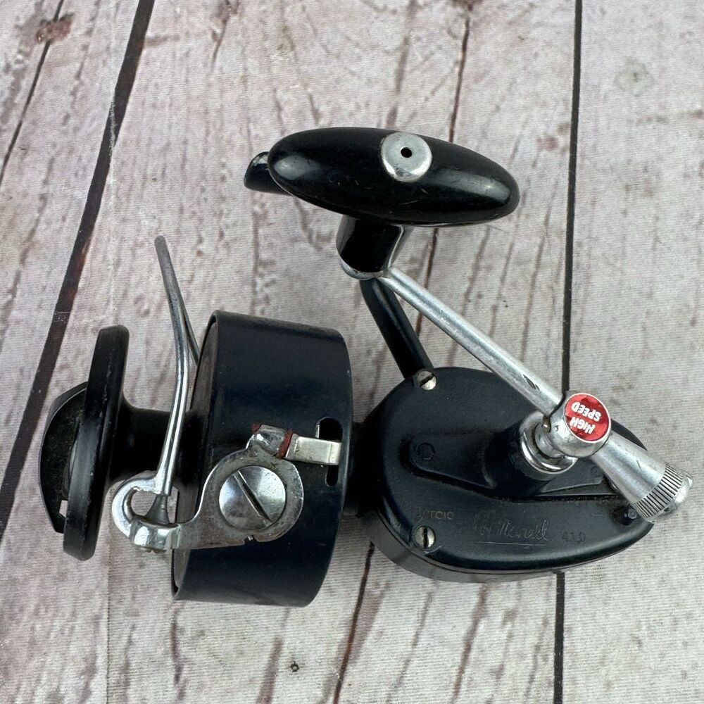 Garcia Mitchell 410 Midnight Blue High Speed Spinning Reel Made In France